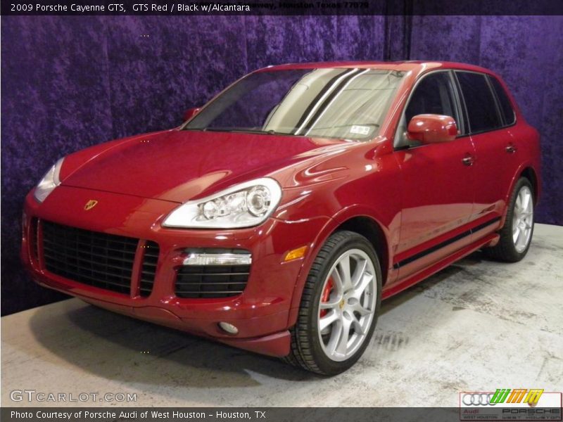 GTS Red / Black w/Alcantara 2009 Porsche Cayenne GTS