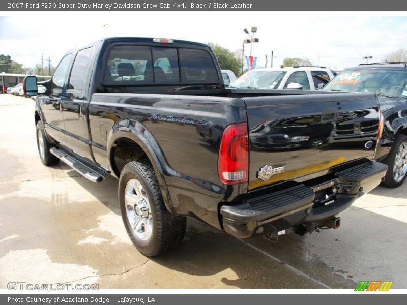  2007 F250 Super Duty Harley Davidson Crew Cab 4x4 Black