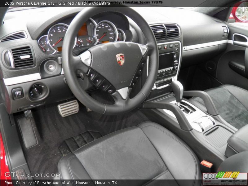 GTS Red / Black w/Alcantara 2009 Porsche Cayenne GTS