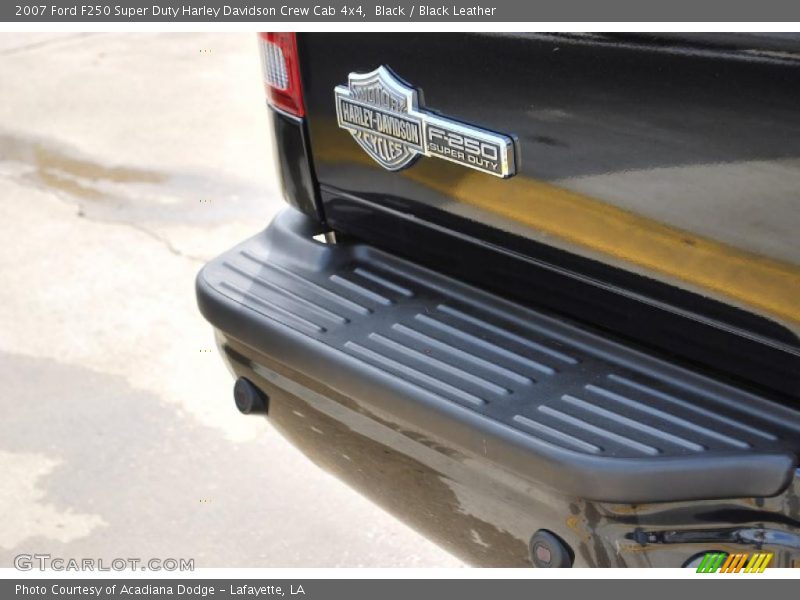  2007 F250 Super Duty Harley Davidson Crew Cab 4x4 Logo
