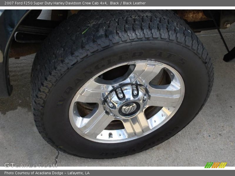  2007 F250 Super Duty Harley Davidson Crew Cab 4x4 Wheel