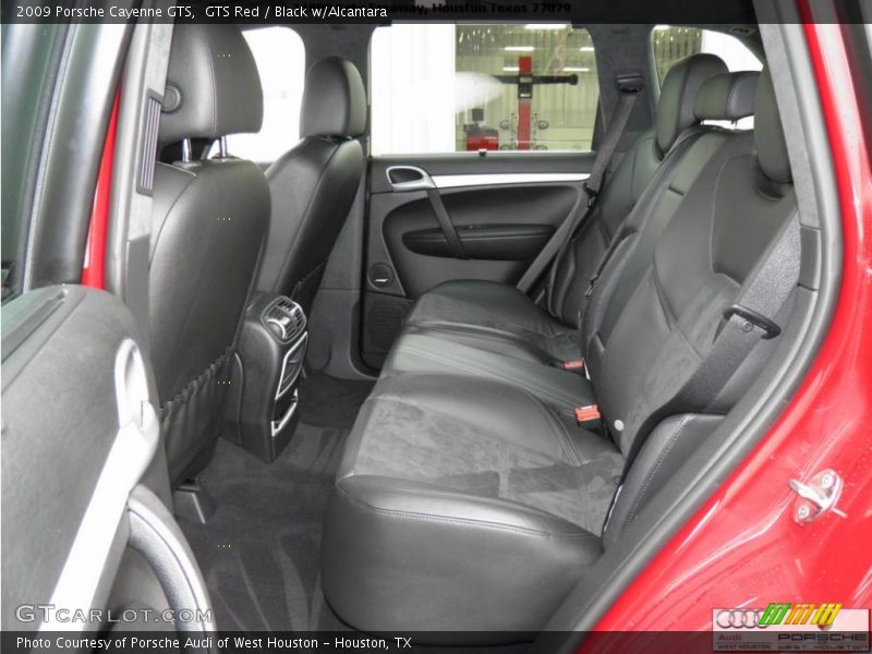 GTS Red / Black w/Alcantara 2009 Porsche Cayenne GTS