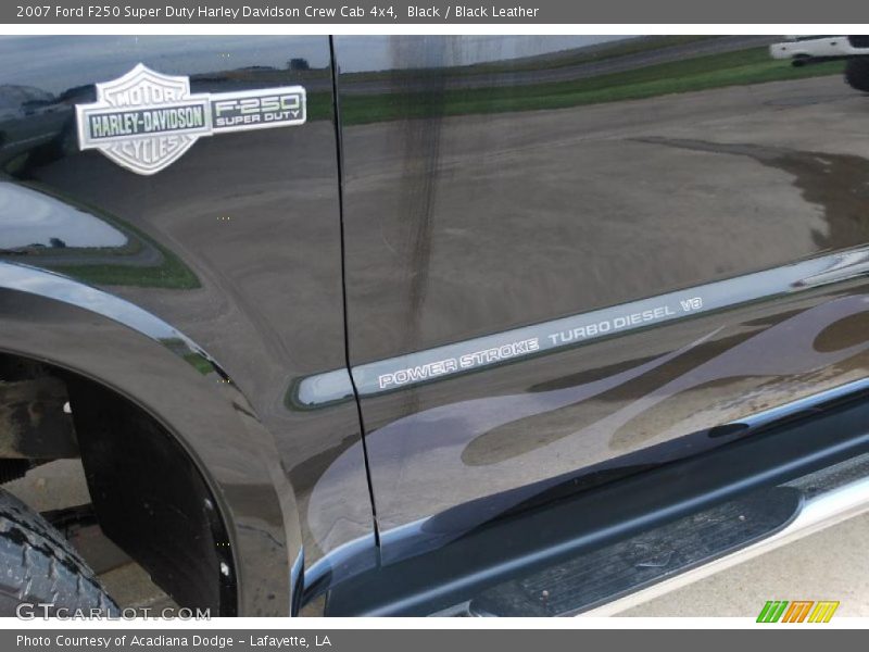  2007 F250 Super Duty Harley Davidson Crew Cab 4x4 Logo