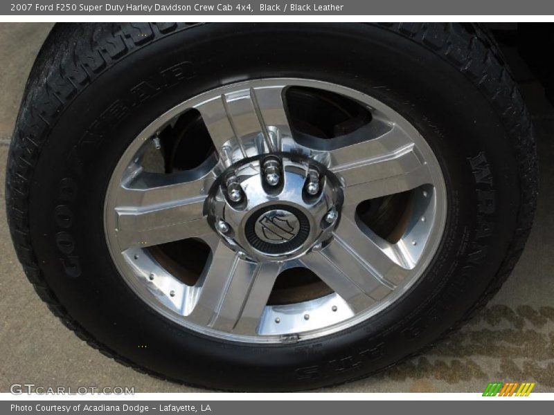  2007 F250 Super Duty Harley Davidson Crew Cab 4x4 Wheel