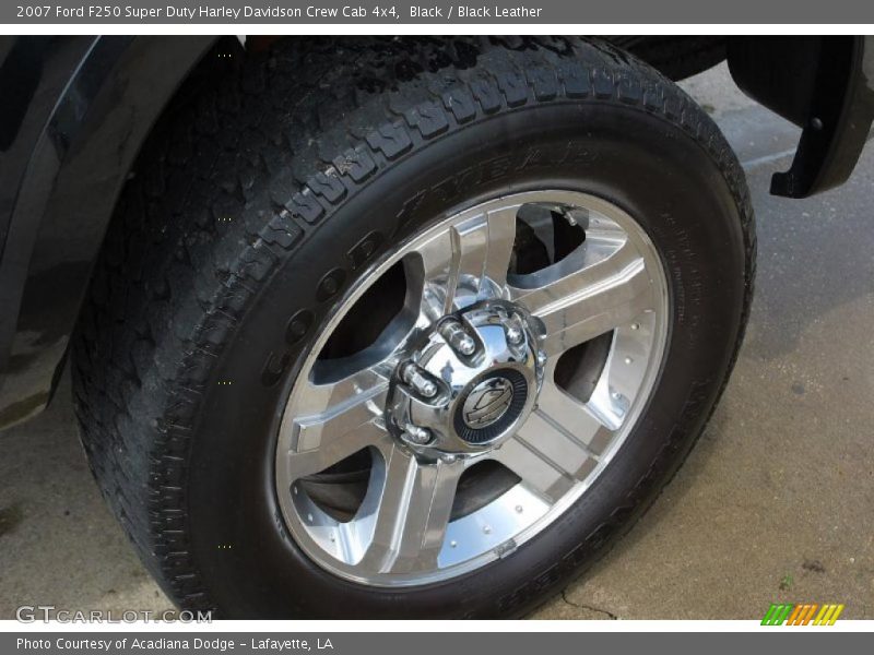  2007 F250 Super Duty Harley Davidson Crew Cab 4x4 Wheel