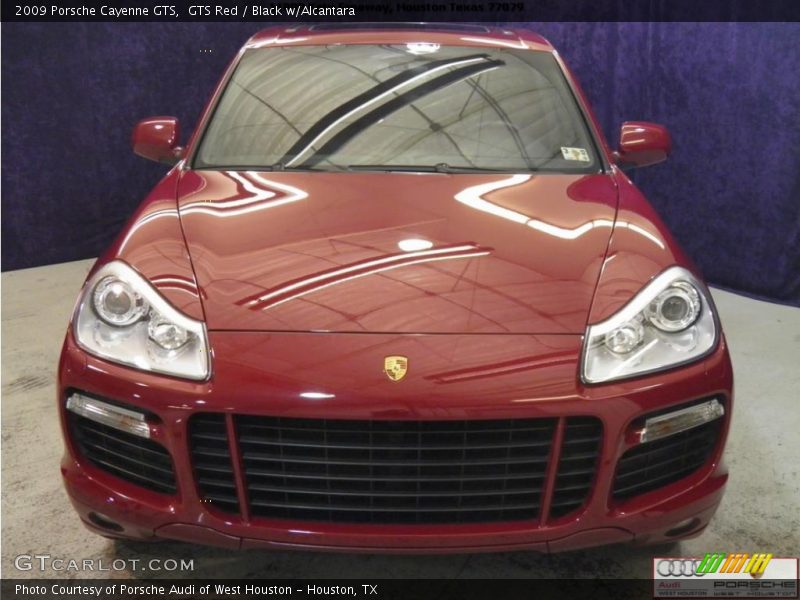 GTS Red / Black w/Alcantara 2009 Porsche Cayenne GTS
