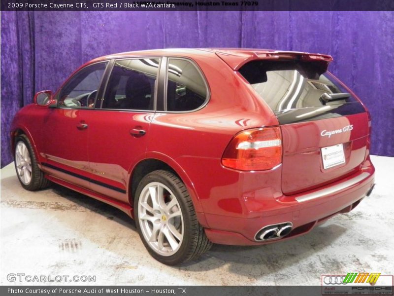 GTS Red / Black w/Alcantara 2009 Porsche Cayenne GTS