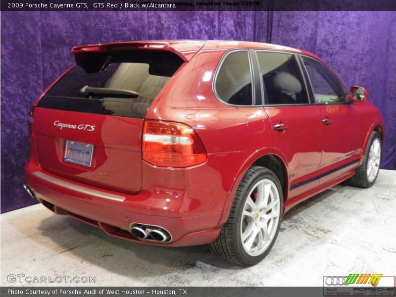 GTS Red / Black w/Alcantara 2009 Porsche Cayenne GTS