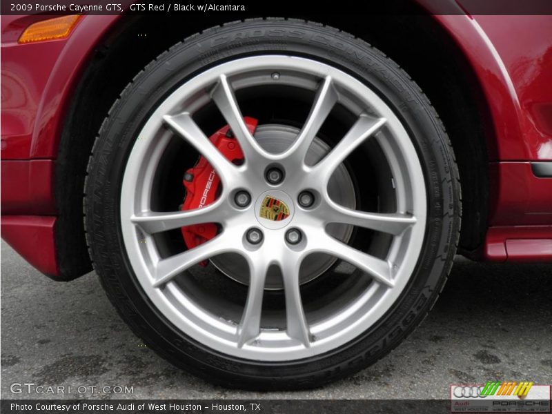 GTS Red / Black w/Alcantara 2009 Porsche Cayenne GTS