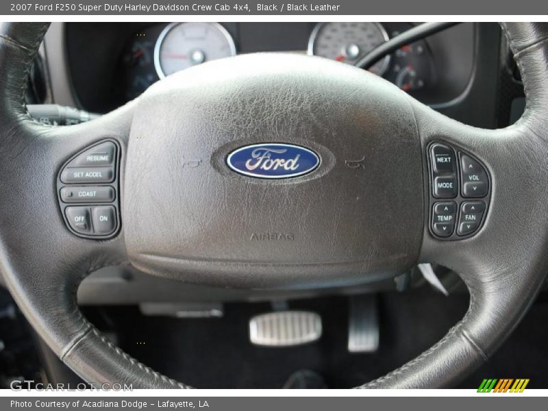Controls of 2007 F250 Super Duty Harley Davidson Crew Cab 4x4