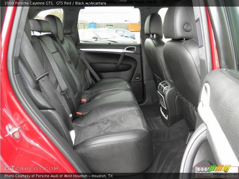 GTS Red / Black w/Alcantara 2009 Porsche Cayenne GTS