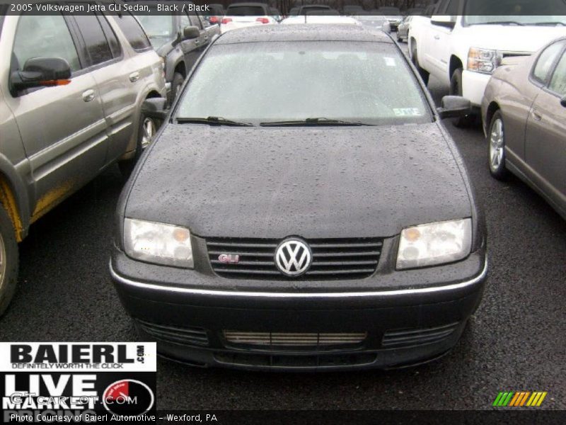 Black / Black 2005 Volkswagen Jetta GLI Sedan
