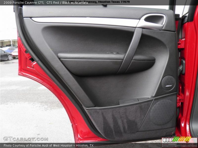 GTS Red / Black w/Alcantara 2009 Porsche Cayenne GTS