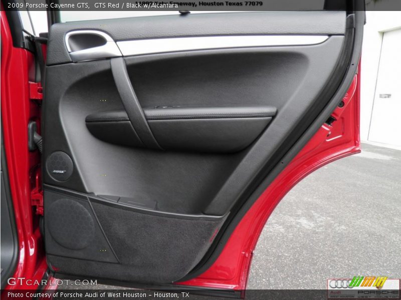 GTS Red / Black w/Alcantara 2009 Porsche Cayenne GTS
