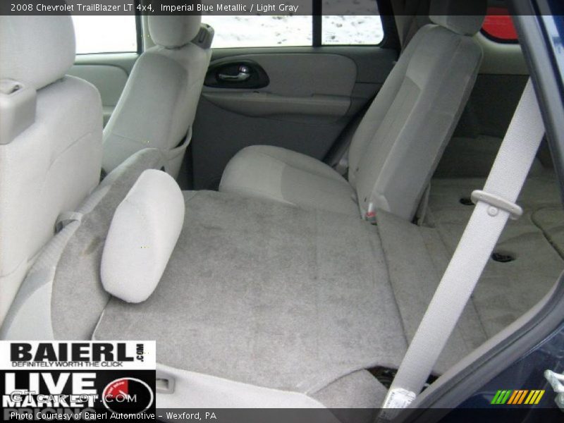 Imperial Blue Metallic / Light Gray 2008 Chevrolet TrailBlazer LT 4x4