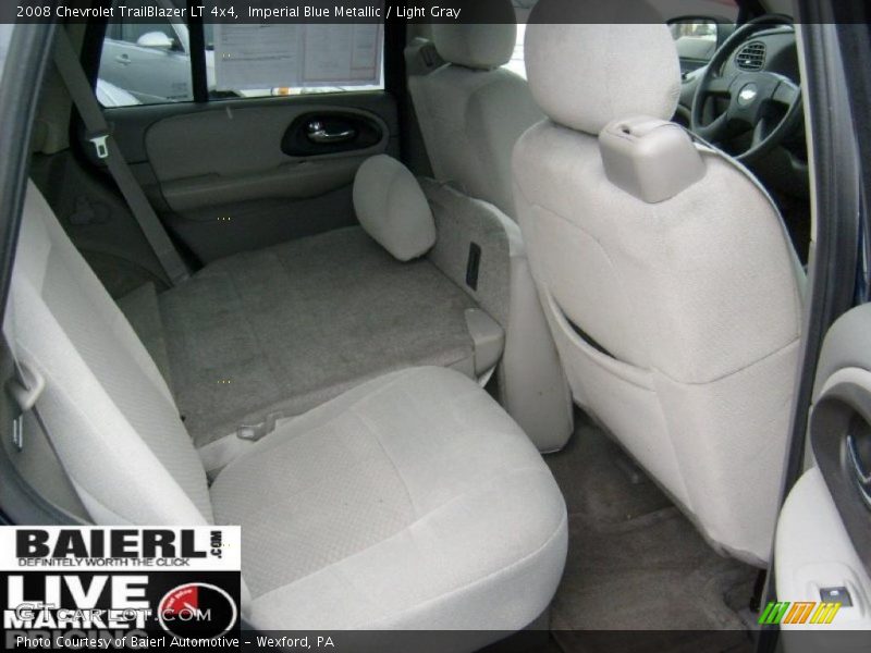 Imperial Blue Metallic / Light Gray 2008 Chevrolet TrailBlazer LT 4x4