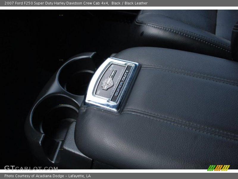  2007 F250 Super Duty Harley Davidson Crew Cab 4x4 Logo