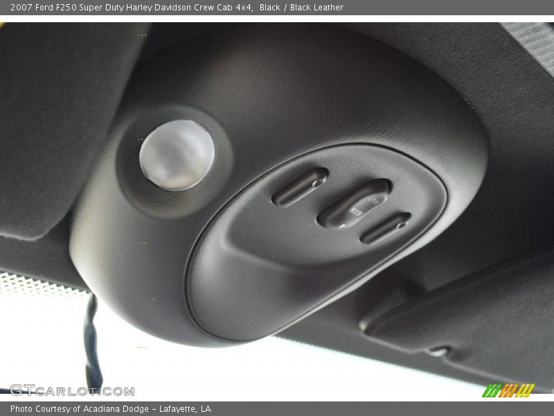 Controls of 2007 F250 Super Duty Harley Davidson Crew Cab 4x4