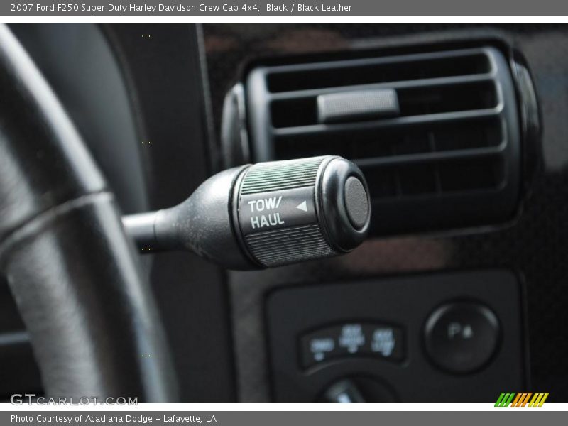  2007 F250 Super Duty Harley Davidson Crew Cab 4x4 5 Speed Automatic Shifter