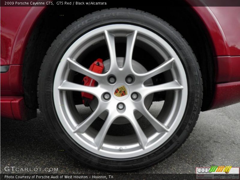 GTS Red / Black w/Alcantara 2009 Porsche Cayenne GTS