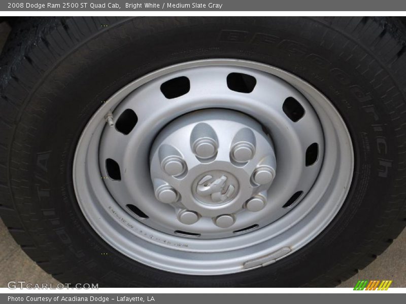  2008 Ram 2500 ST Quad Cab Wheel