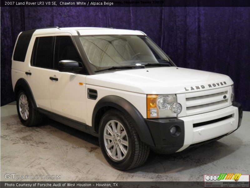 Chawton White / Alpaca Beige 2007 Land Rover LR3 V8 SE