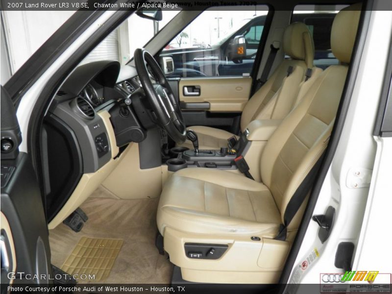Chawton White / Alpaca Beige 2007 Land Rover LR3 V8 SE