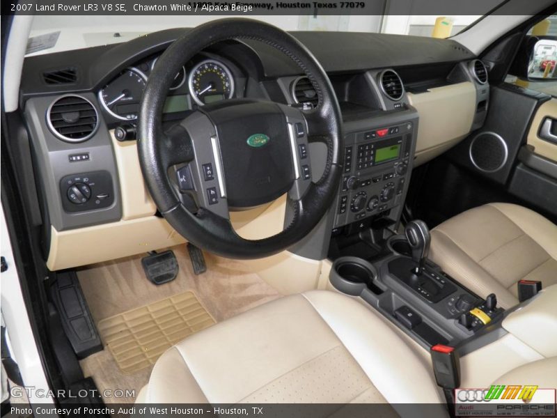 Chawton White / Alpaca Beige 2007 Land Rover LR3 V8 SE