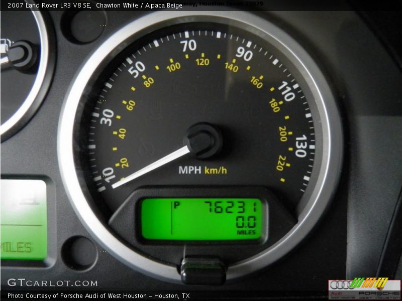 Chawton White / Alpaca Beige 2007 Land Rover LR3 V8 SE