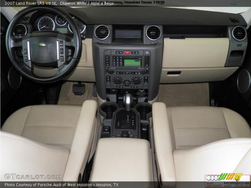 Chawton White / Alpaca Beige 2007 Land Rover LR3 V8 SE