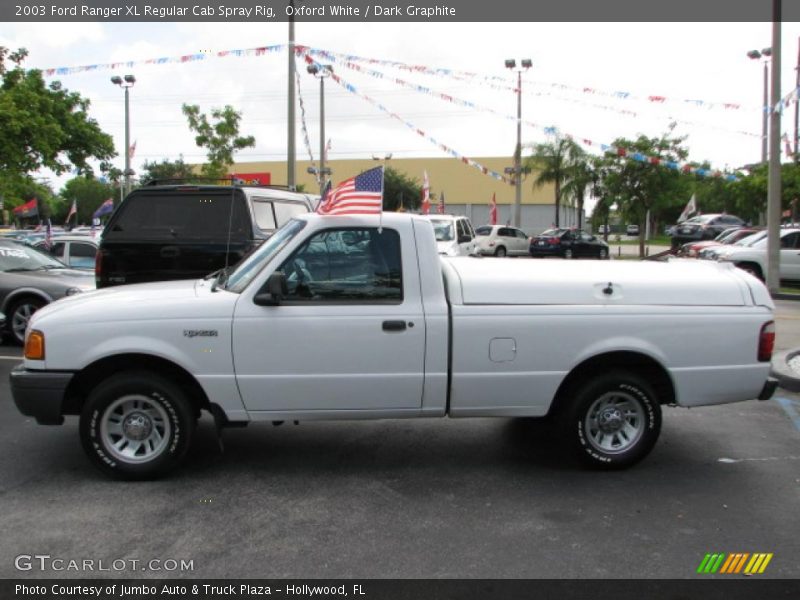  2003 Ranger XL Regular Cab Spray Rig Oxford White
