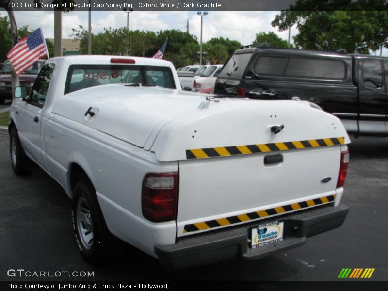  2003 Ranger XL Regular Cab Spray Rig Oxford White