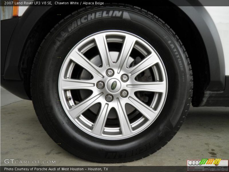 Chawton White / Alpaca Beige 2007 Land Rover LR3 V8 SE