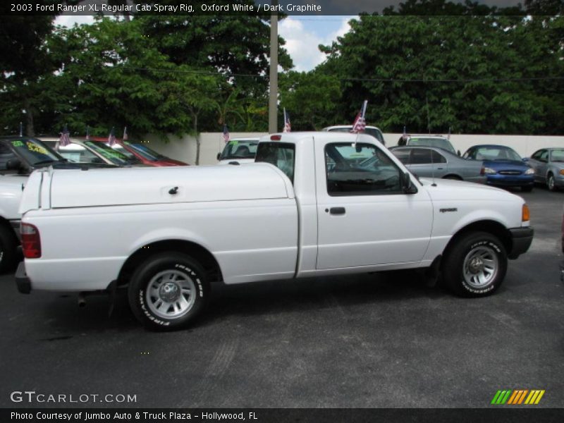  2003 Ranger XL Regular Cab Spray Rig Oxford White