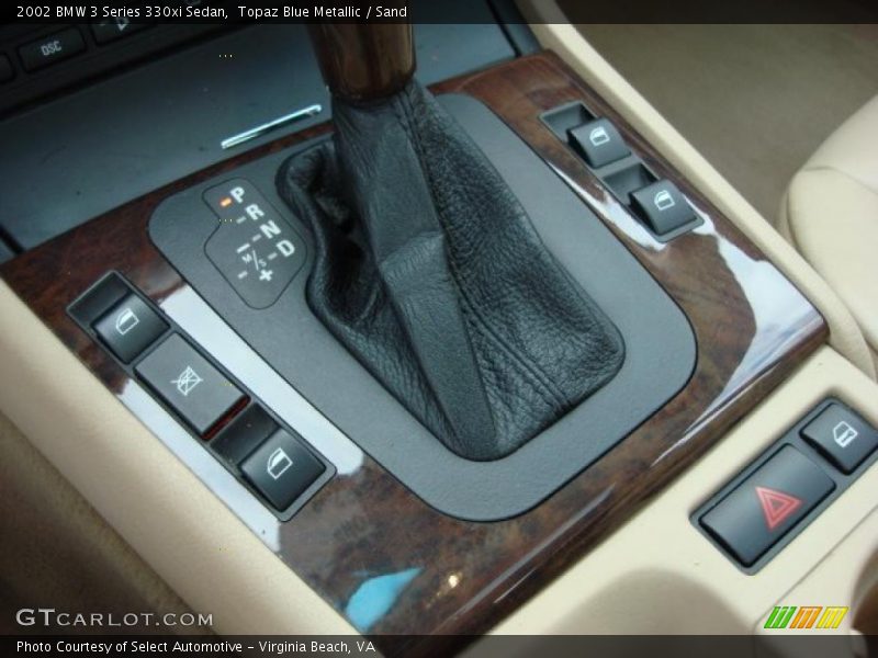  2002 3 Series 330xi Sedan 5 Speed Automatic Shifter