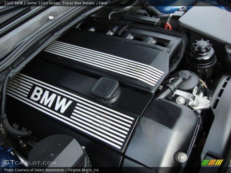  2002 3 Series 330xi Sedan Engine - 3.0L DOHC 24V Inline 6 Cylinder