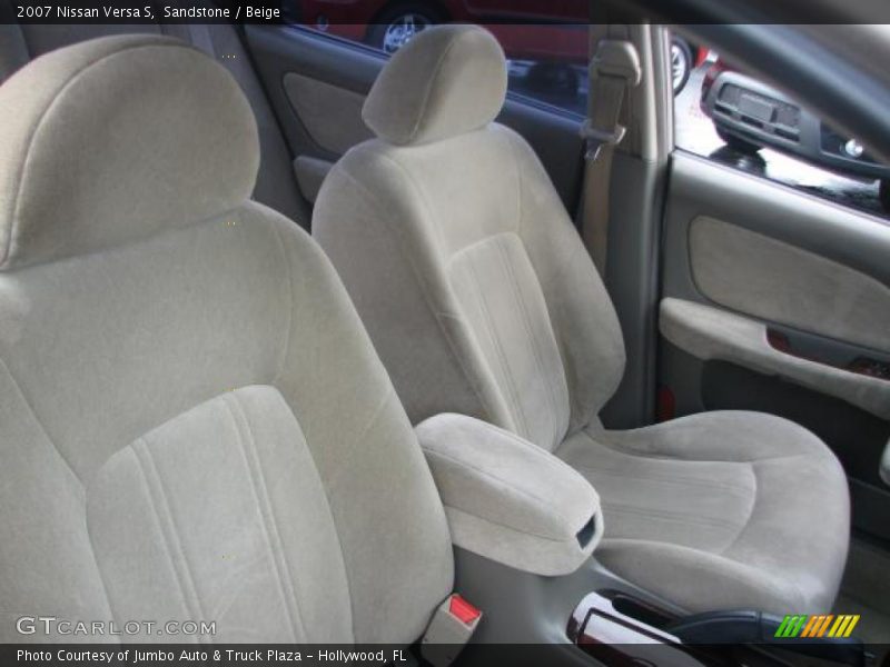 Sandstone / Beige 2007 Nissan Versa S