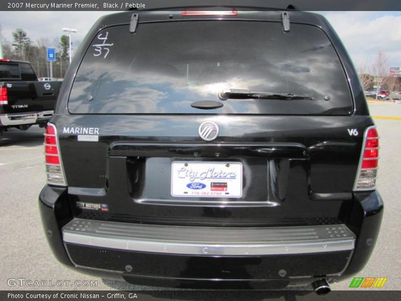 Black / Pebble 2007 Mercury Mariner Premier