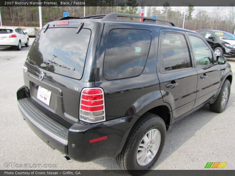 Black / Pebble 2007 Mercury Mariner Premier