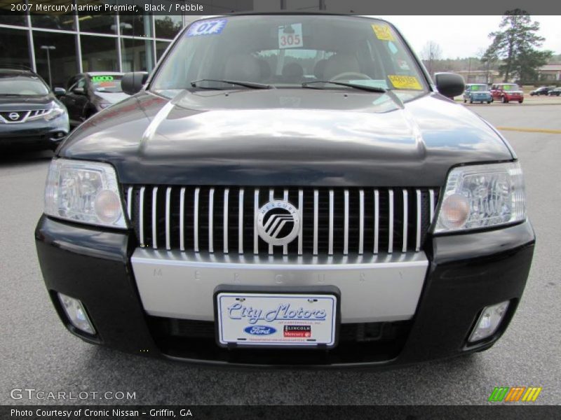 Black / Pebble 2007 Mercury Mariner Premier