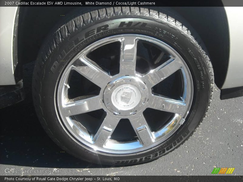  2007 Escalade ESV AWD Limousine Wheel