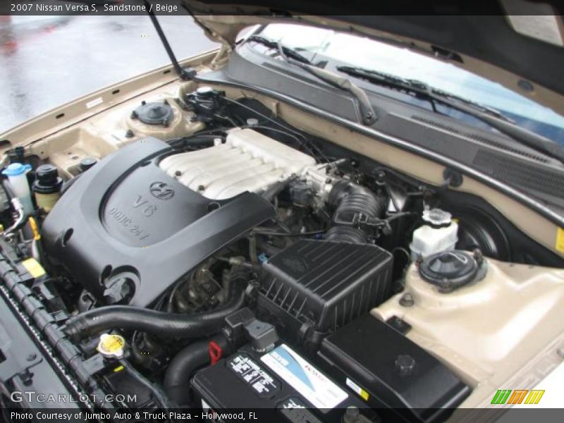  2007 Versa S Engine - 1.8 Liter DOHC 16-Valve VVT 4 Cylinder