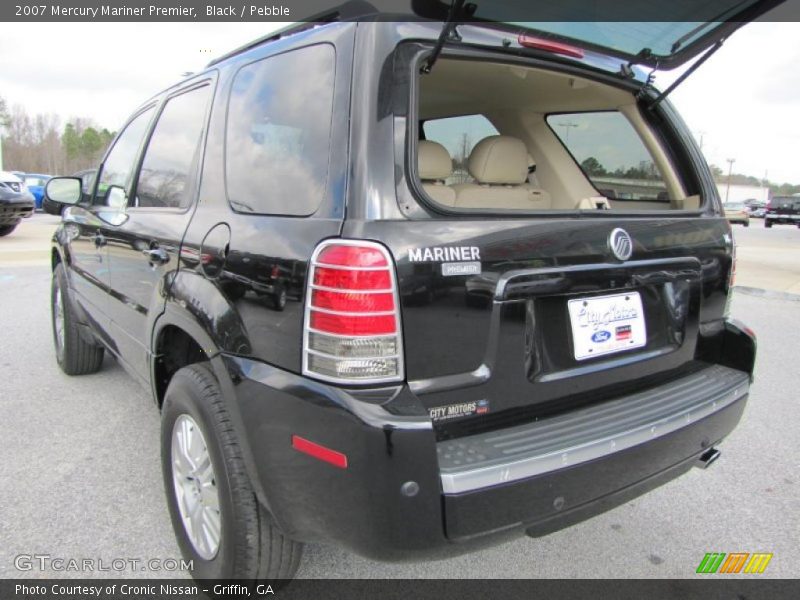 Black / Pebble 2007 Mercury Mariner Premier