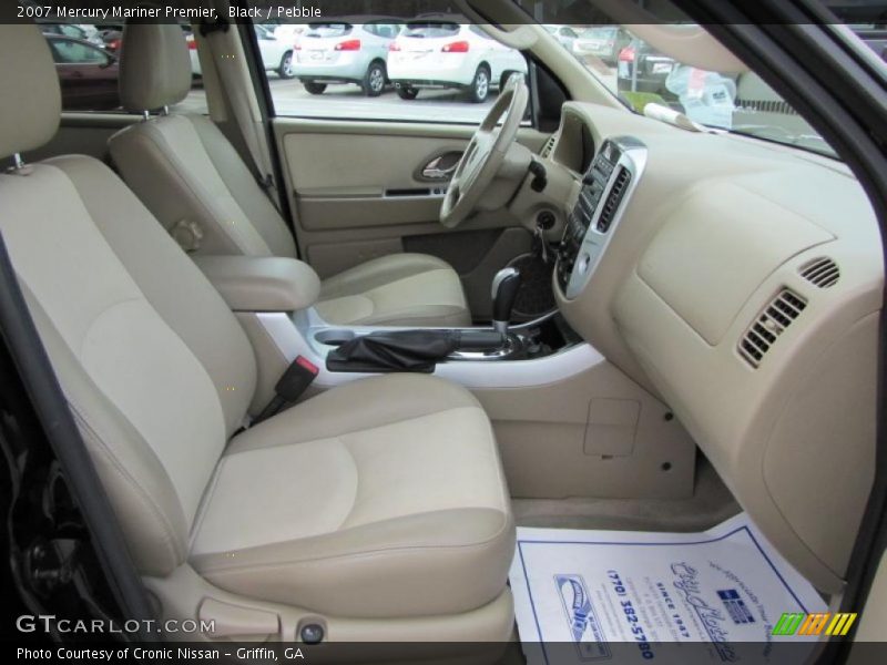  2007 Mariner Premier Pebble Interior