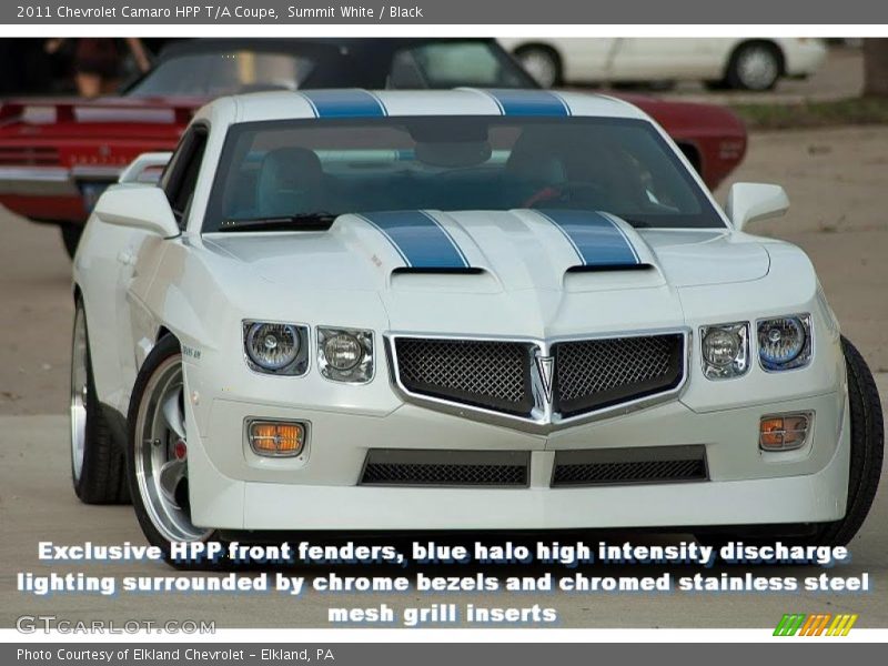  2011 Camaro HPP T/A Coupe Summit White