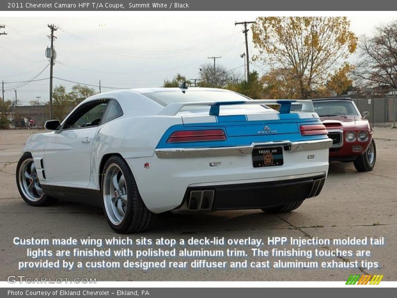  2011 Camaro HPP T/A Coupe Summit White