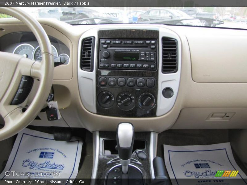 Controls of 2007 Mariner Premier
