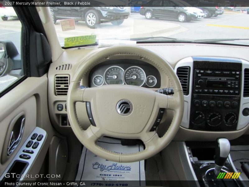  2007 Mariner Premier Steering Wheel