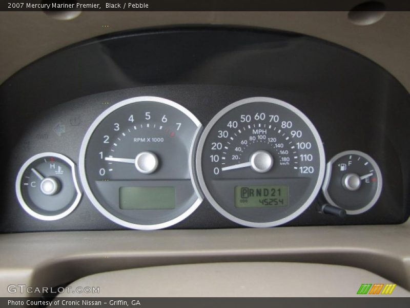  2007 Mariner Premier Premier Gauges