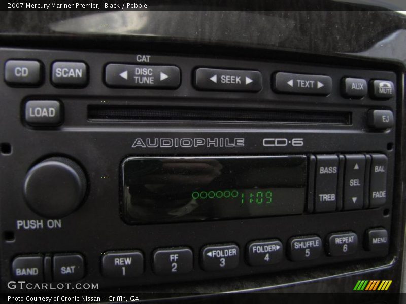 Controls of 2007 Mariner Premier